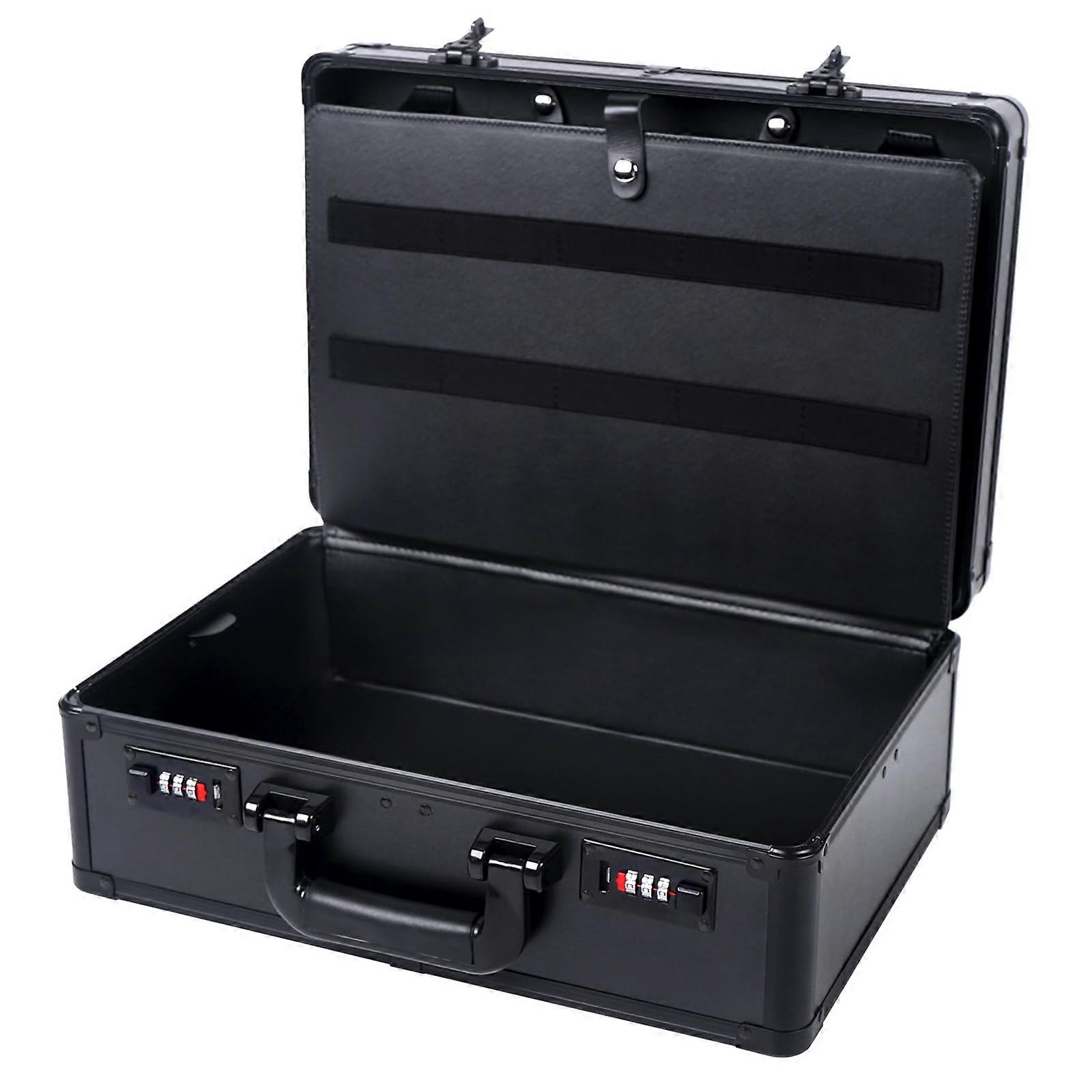 Barber Tool Case with Secure Code Lock, Large Capacity Hair Stylist Travel Organizer Waterproof