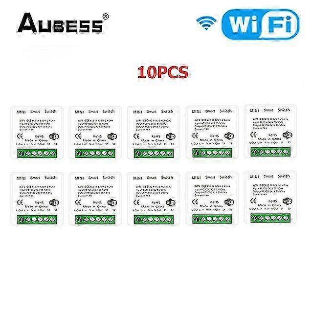 Tuya Zigbee / Wifi MINI Smart Switch 2 Way Control 16A Switch Smart Home