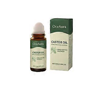 De Castor Oil Roll-On Essential Oil is zorgvuldig samengesteld met glycerine en gehydrogeneerde ricinusolie.