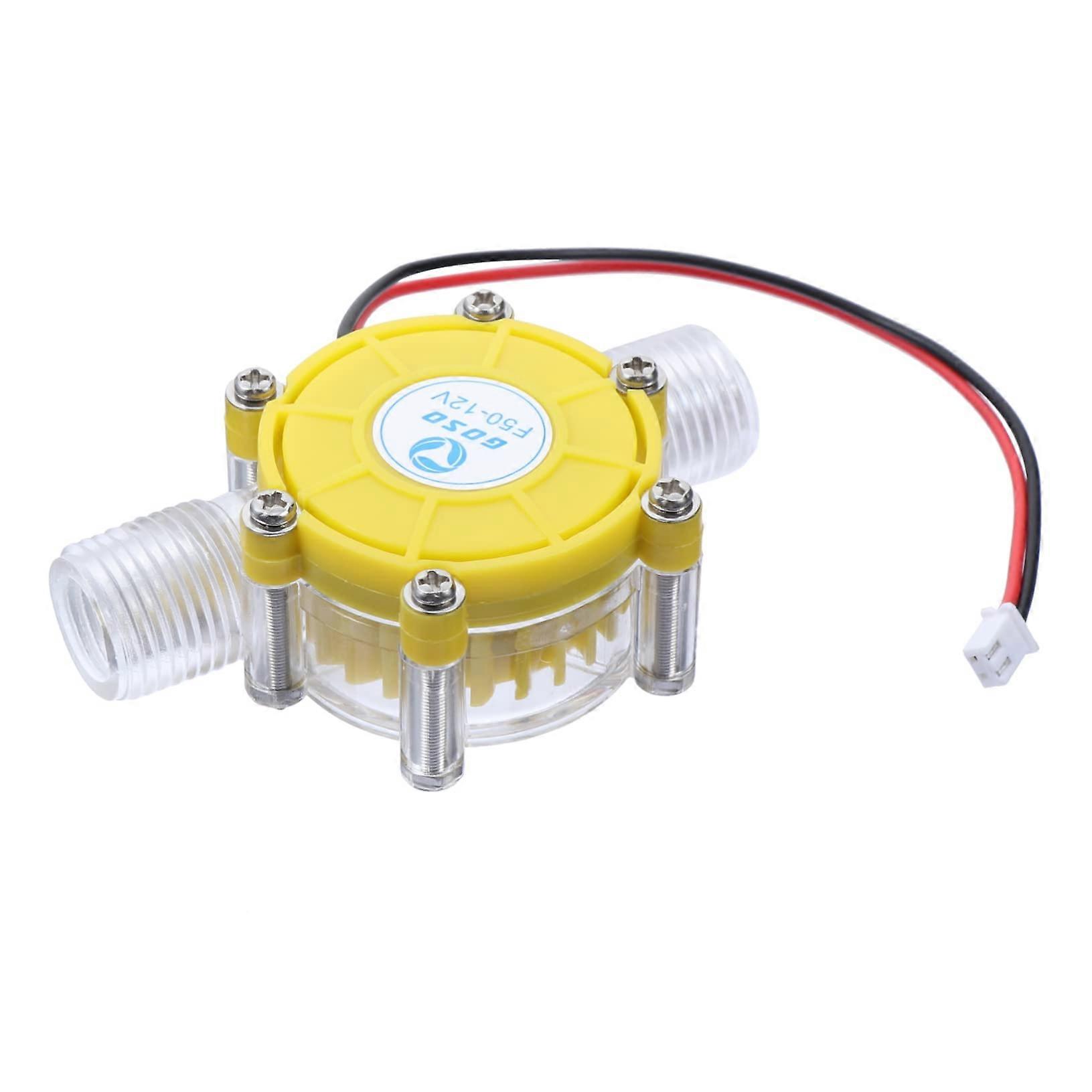 Micro Hydro Water Turbine Generator for Low Flow Applications with Efficient Energy Capture