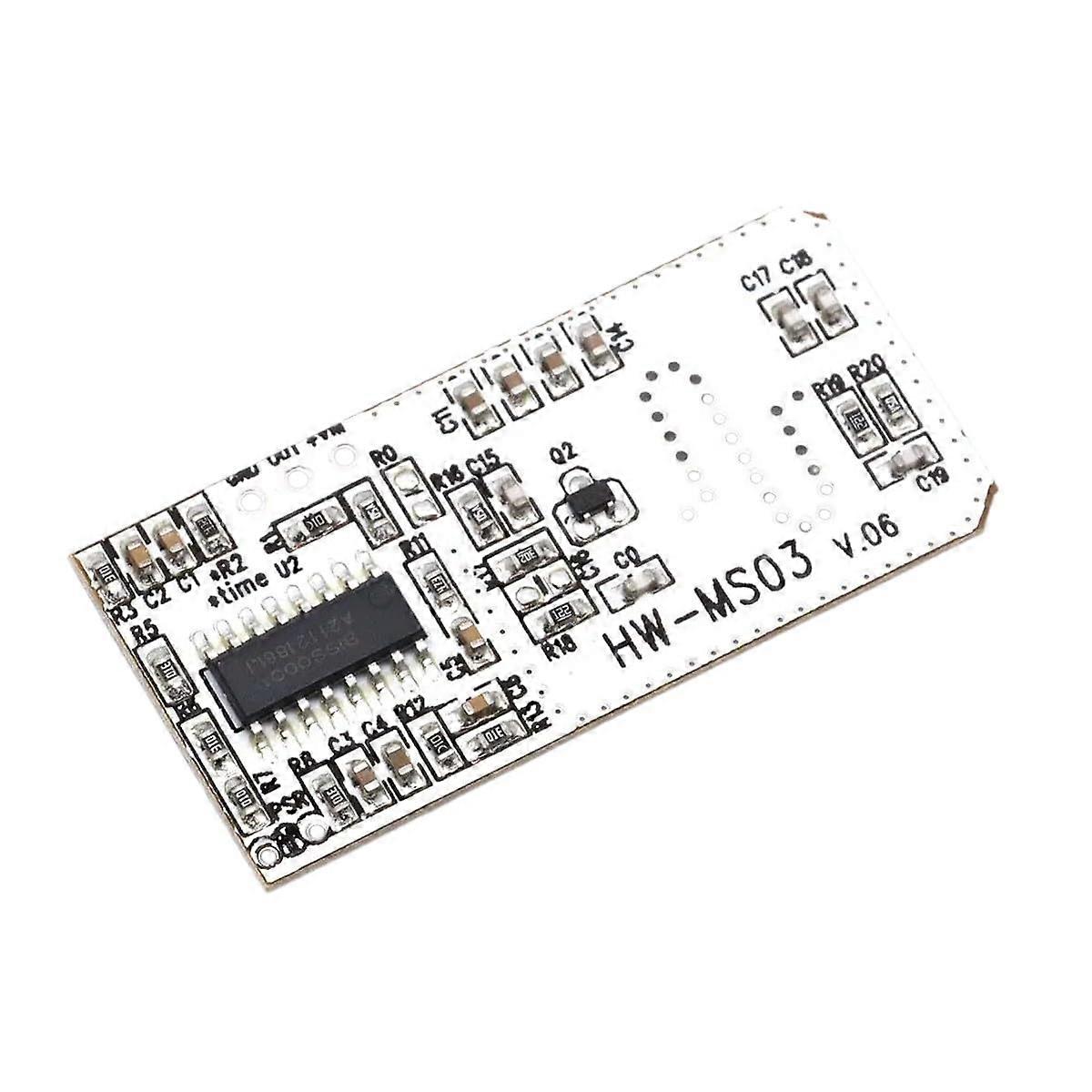 HCSR501 Mini PIR Motion Sensor Module Infrared Detector Adjustable IR Sensor for Arduino