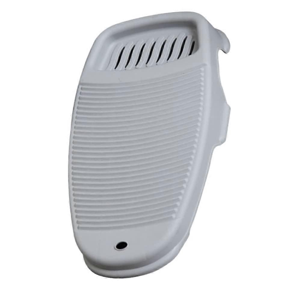 Washboard for Laundry with NonSlip Surface, Thickened Durable Design, Gray Hand Washing Board