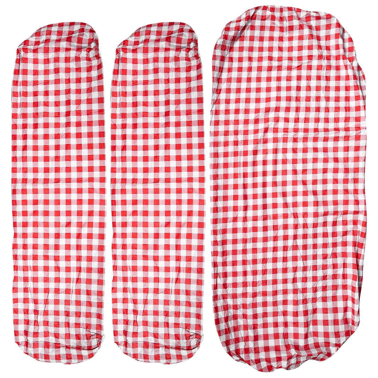 Picnic Bench Cover Waterproof Tablecloth for 1Set Outdoor Use