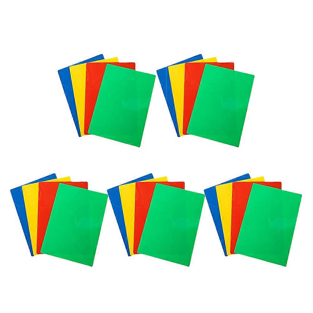 Office Writing Pad Student Writing Boards for Note Taking 20Pcs Set