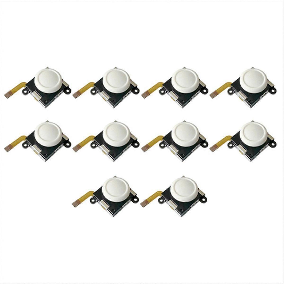 Pro elektromagnetický joystick Switch Lite Hall, bílý