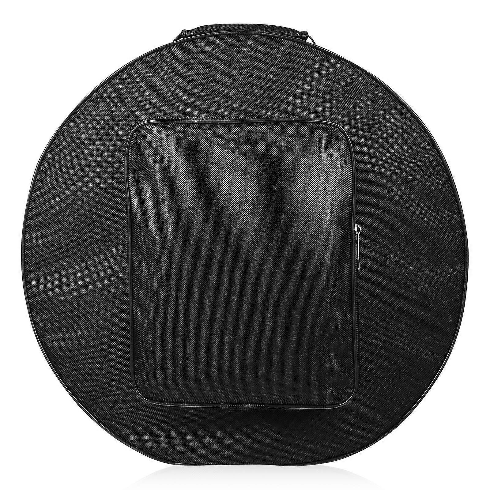 Drum Bag Professional Snare Drum Bag for Storage Use Black Nylon