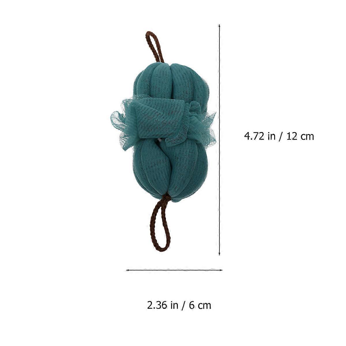 Bath Towel Rub Bath Flower for Bathing Use 1Pcs Ball