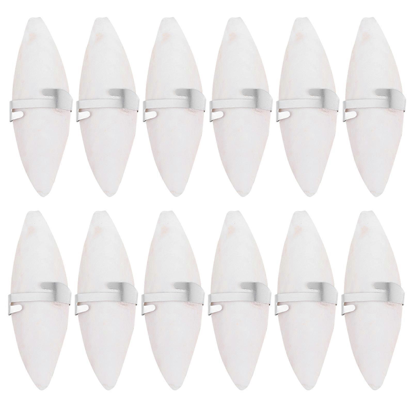 Cuttlefish Bone Hamster Grinding Toy for Teeth Grinding 12Pcs Set