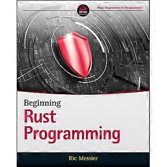 Beginnen met roestprogrammeren