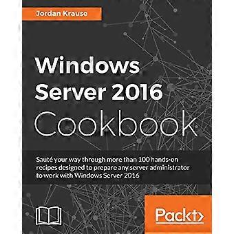 Windows Server 2016 Cookbook: Klikk her for å skrive inn tekst.