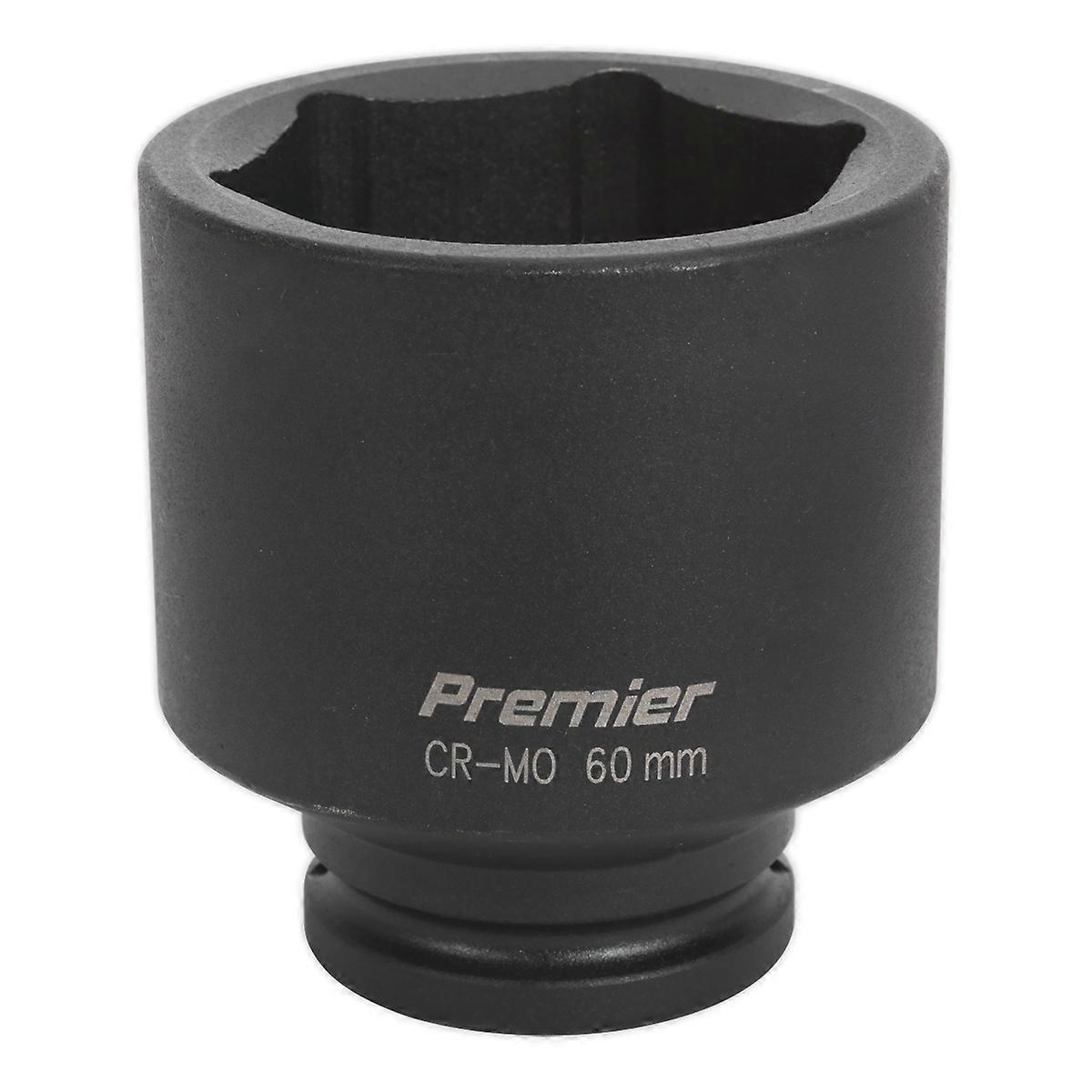 Sealey Is3460D Impact Socket 60Mm Deep 3/4In Sq Drive