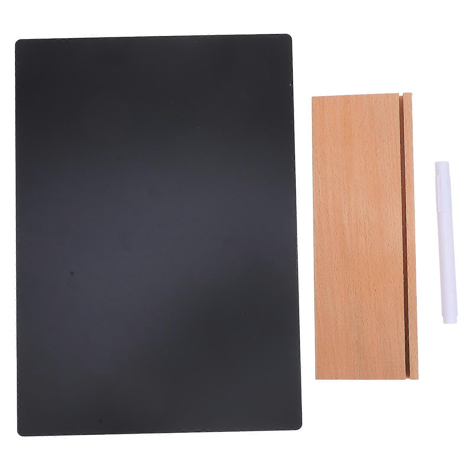 Decorative Desktop Blackboard Sign for Writing 2Sets
