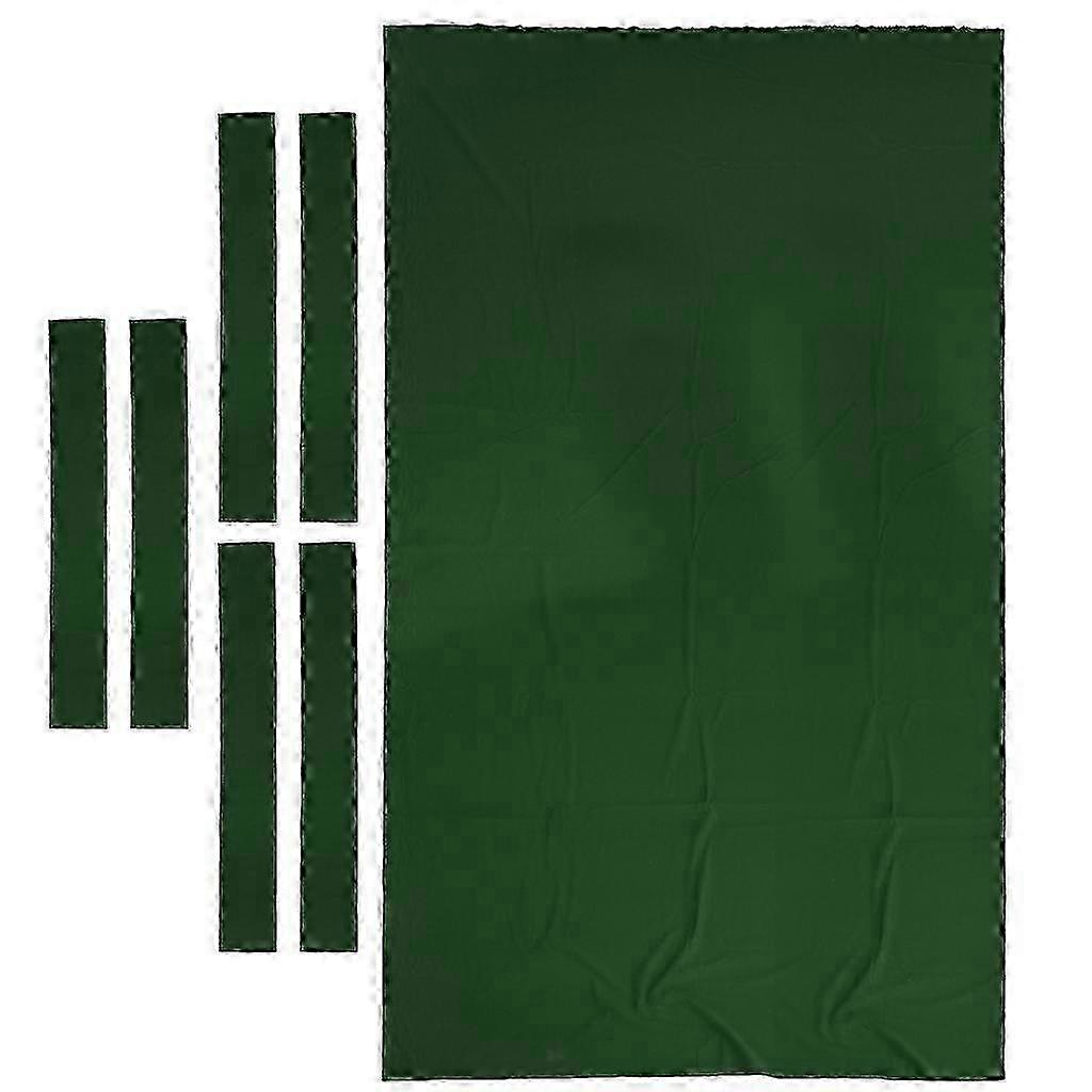 Professional Billiard Pool Table Cloth Snooker Table Felt Accessory 8ft Red