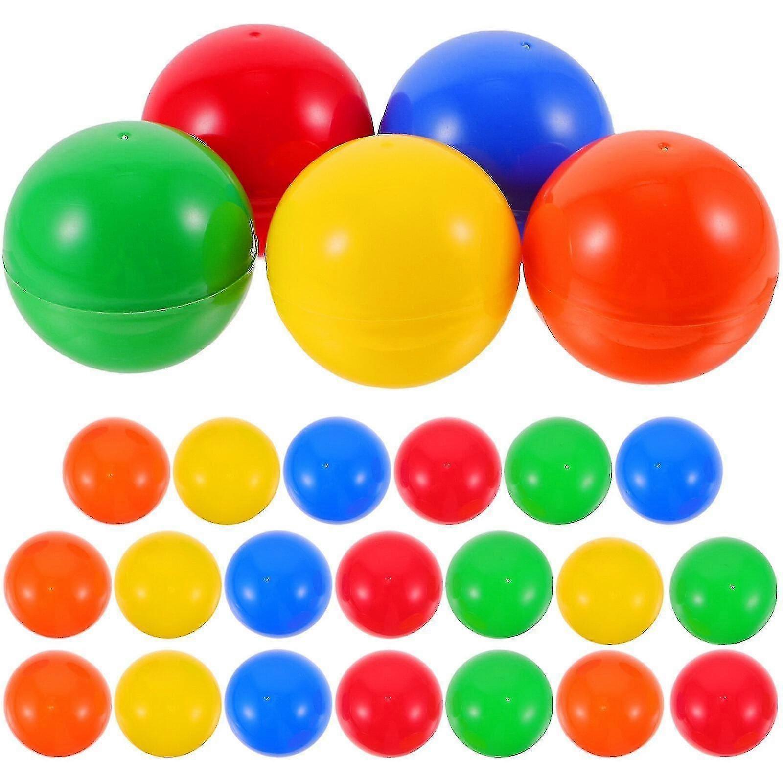 25pcs Openable Raffle Balls, Festive Supplies