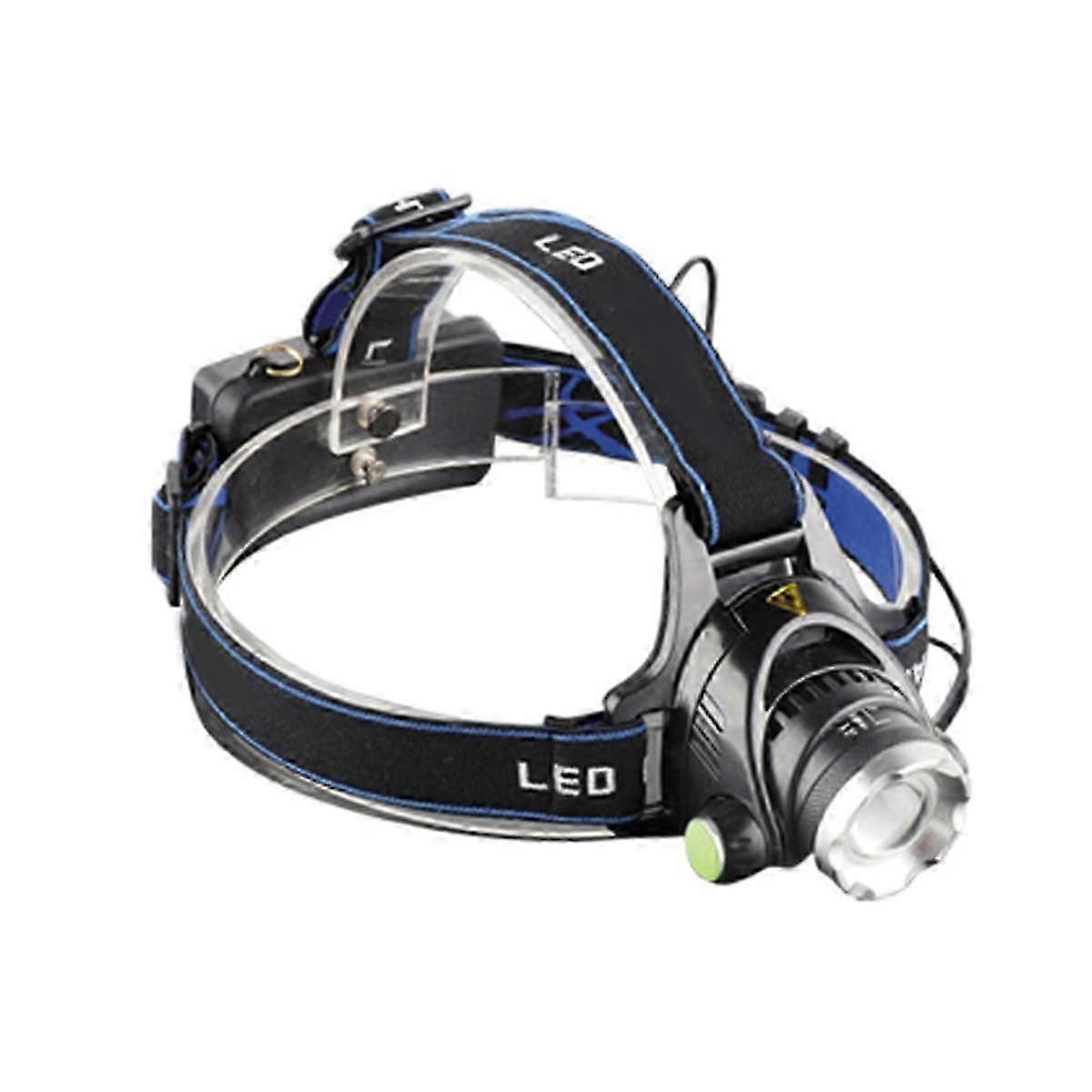 USB Rechargeable IR Motion Sensor Headlight Light Control Waterproof Flashlight