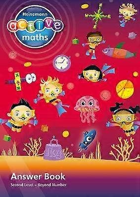 Heinemann Active Maths Second Level - Beyond Number - Corrigé