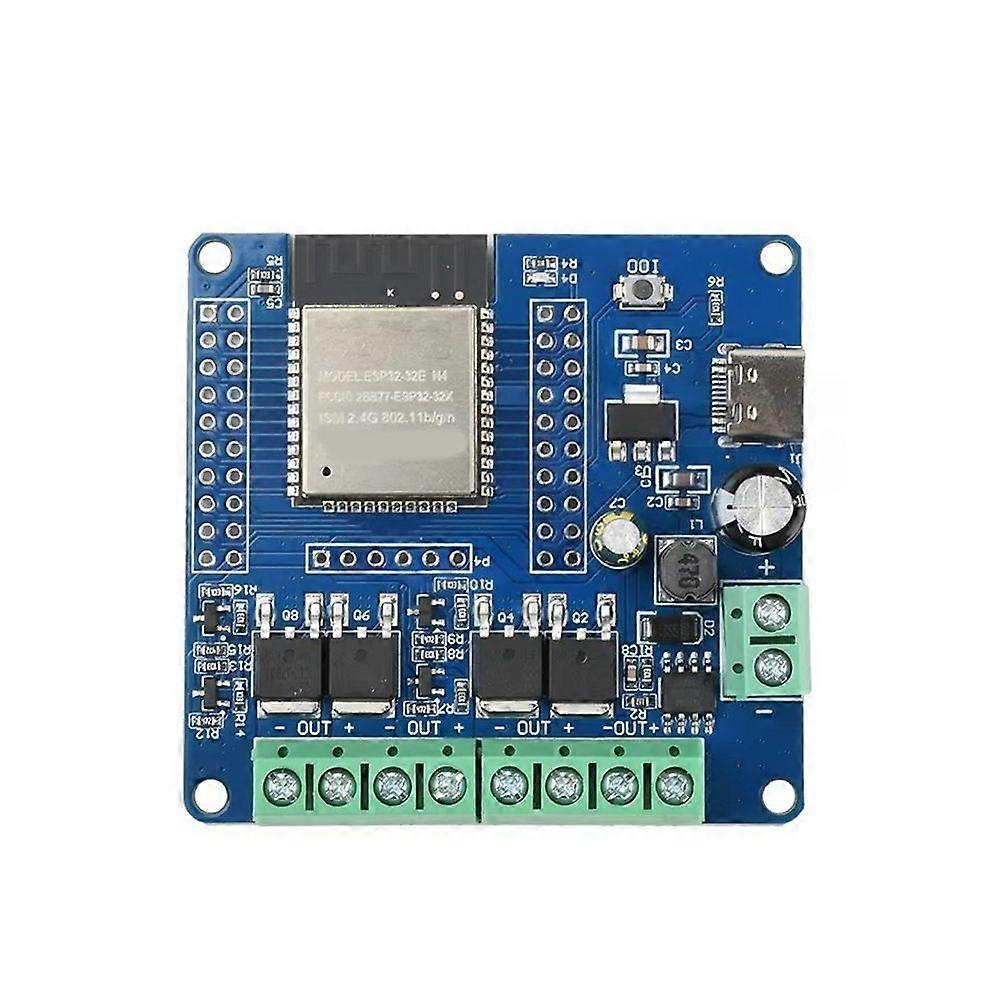 ESP32 MOS Switch Module ESP32-32E Module WIFI Bluetooth Development Board UART Burning DC 5-80V UART 4CH