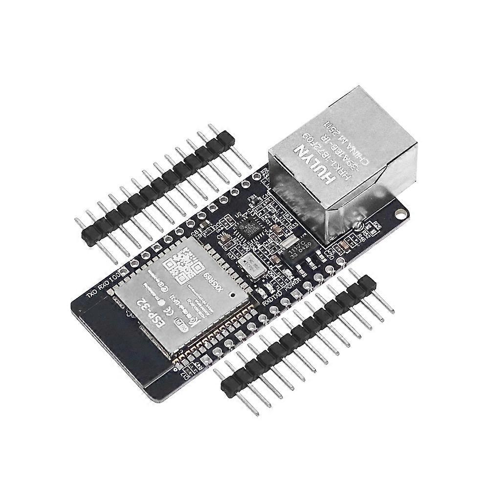 WT32-ETH01 Embedded Serial Port Networking Bluetooth-compatible Ethernet WIFI Combo Gateway MCU ESP32 Wireless Module WT32 ETH01