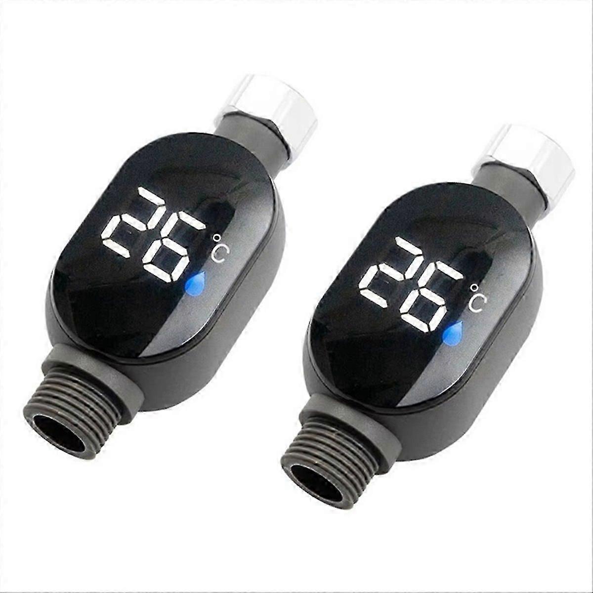Shower Temperature Meter Led Digital Display Temperature Meter