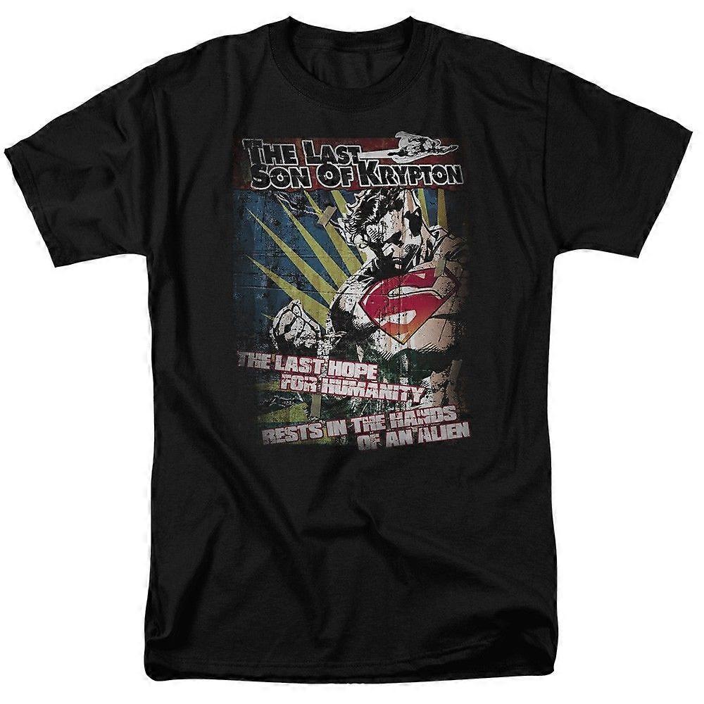 Superman Last Hope TShirt A2655
