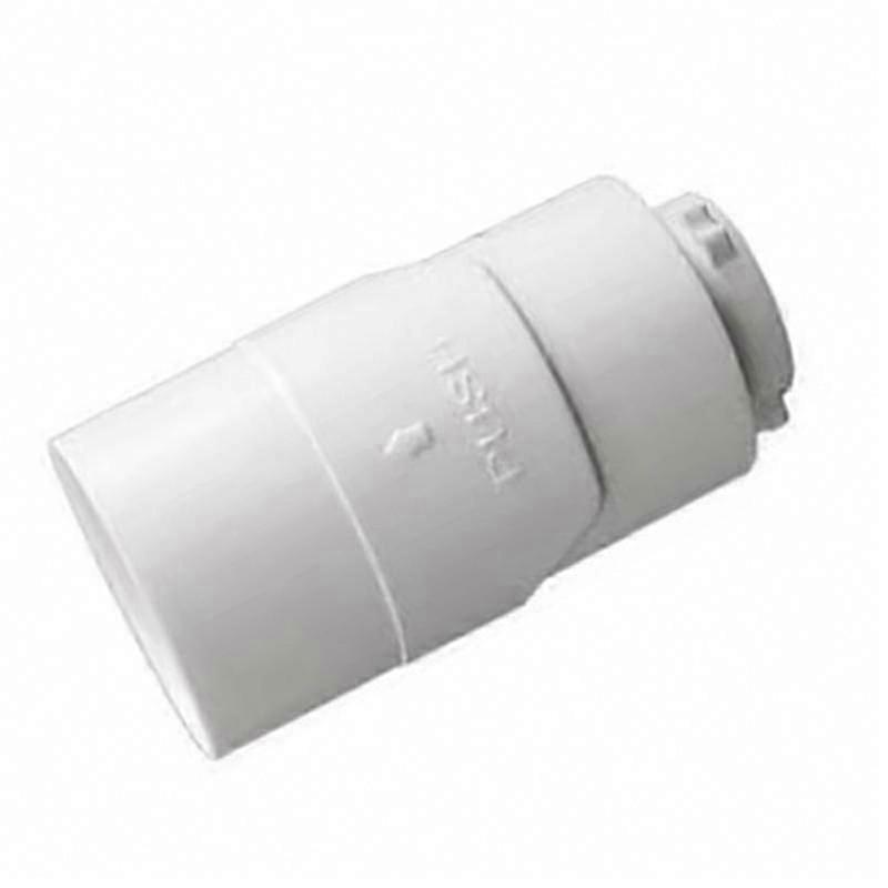 Compact Hose Adapter for Portable CPAP Machines