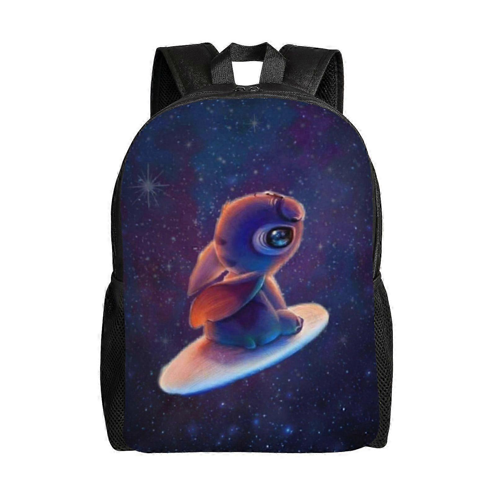 tk1229 Stitch Backpack Girls, Lilo &amp Stitch School Bag Kids Backpack Backpacks, Lightweight Large Backpacks Capacity Work Travel Casual