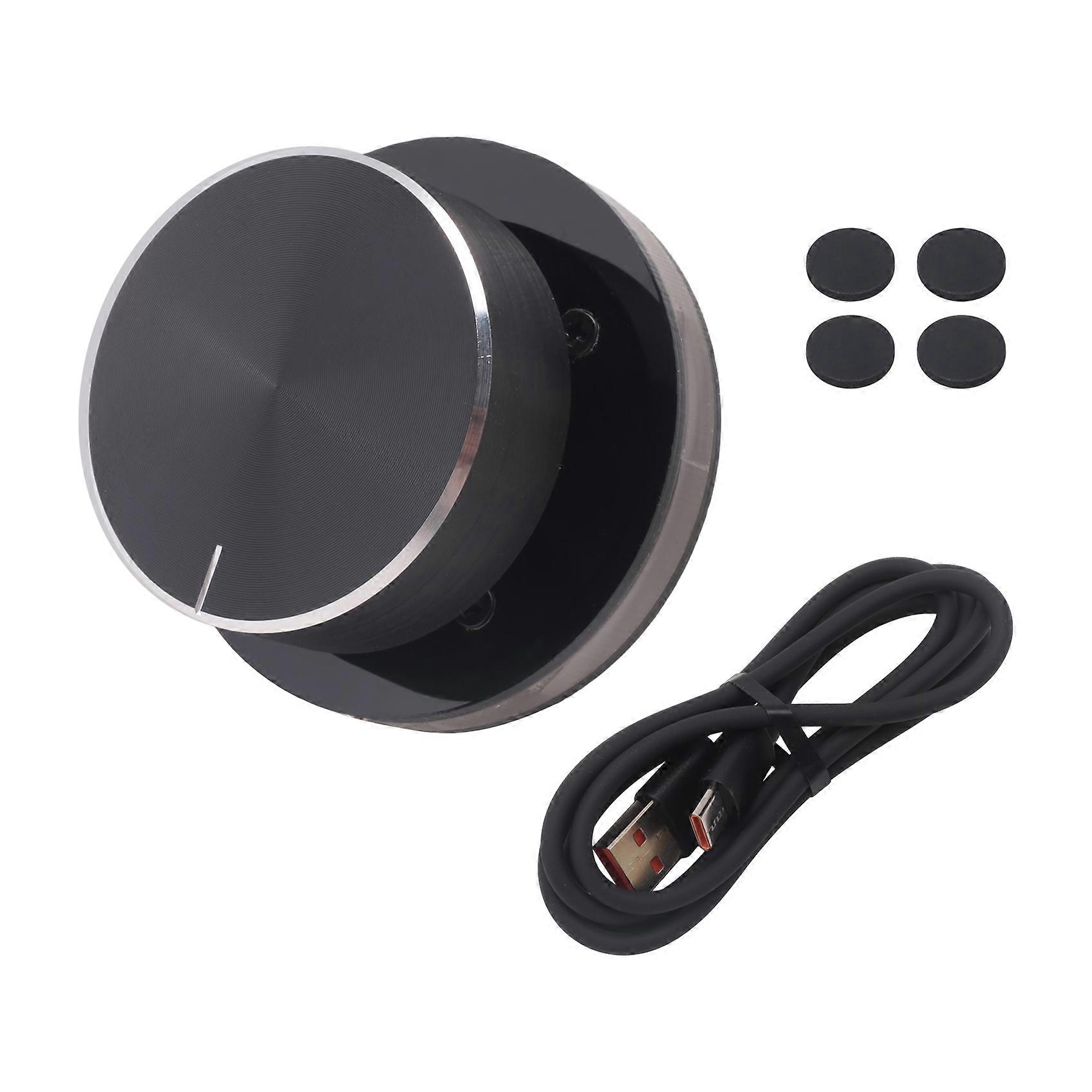 USB Volume Control Knob for Android System PC Multimedia Type C