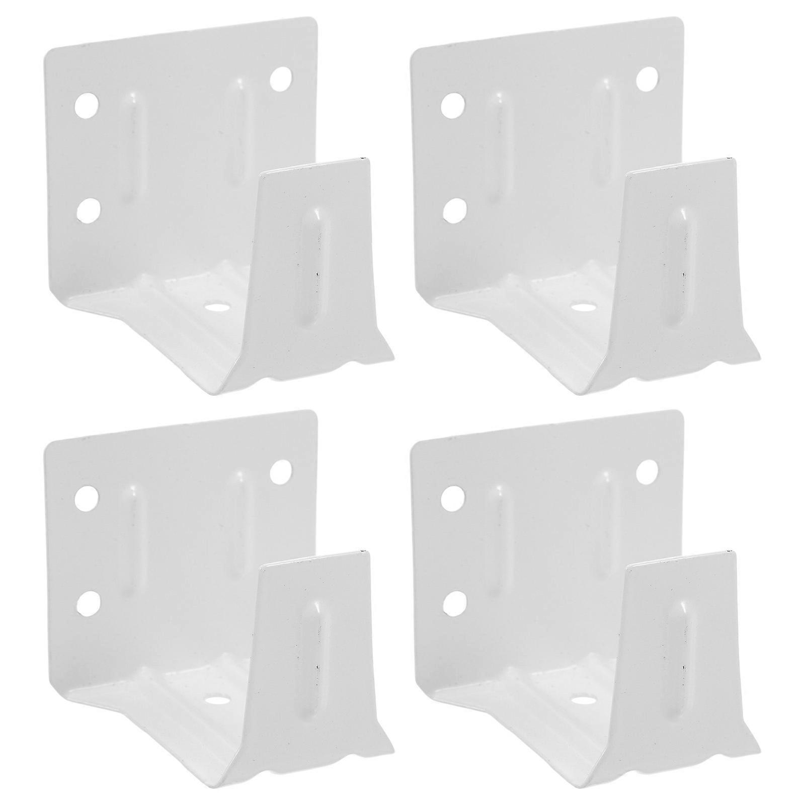 4pcs Blind Bracket Blind Installation Support Frame Valance Mounting Bracket