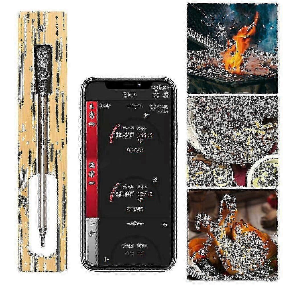 Meater Plus trådlös matlagningstermometer för biffgrill