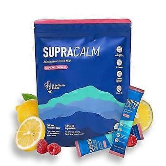 Supracalm Mistura para Bebida Adaptogênica Sabor Limonada de Framboesa - 20 Pacotes - Bebidas Nutricionais