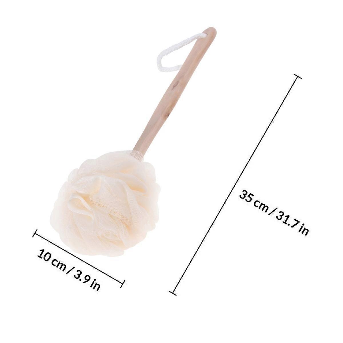 Bath Sponge Brush Back Brush Exfoliating Scrubber for Daily Use