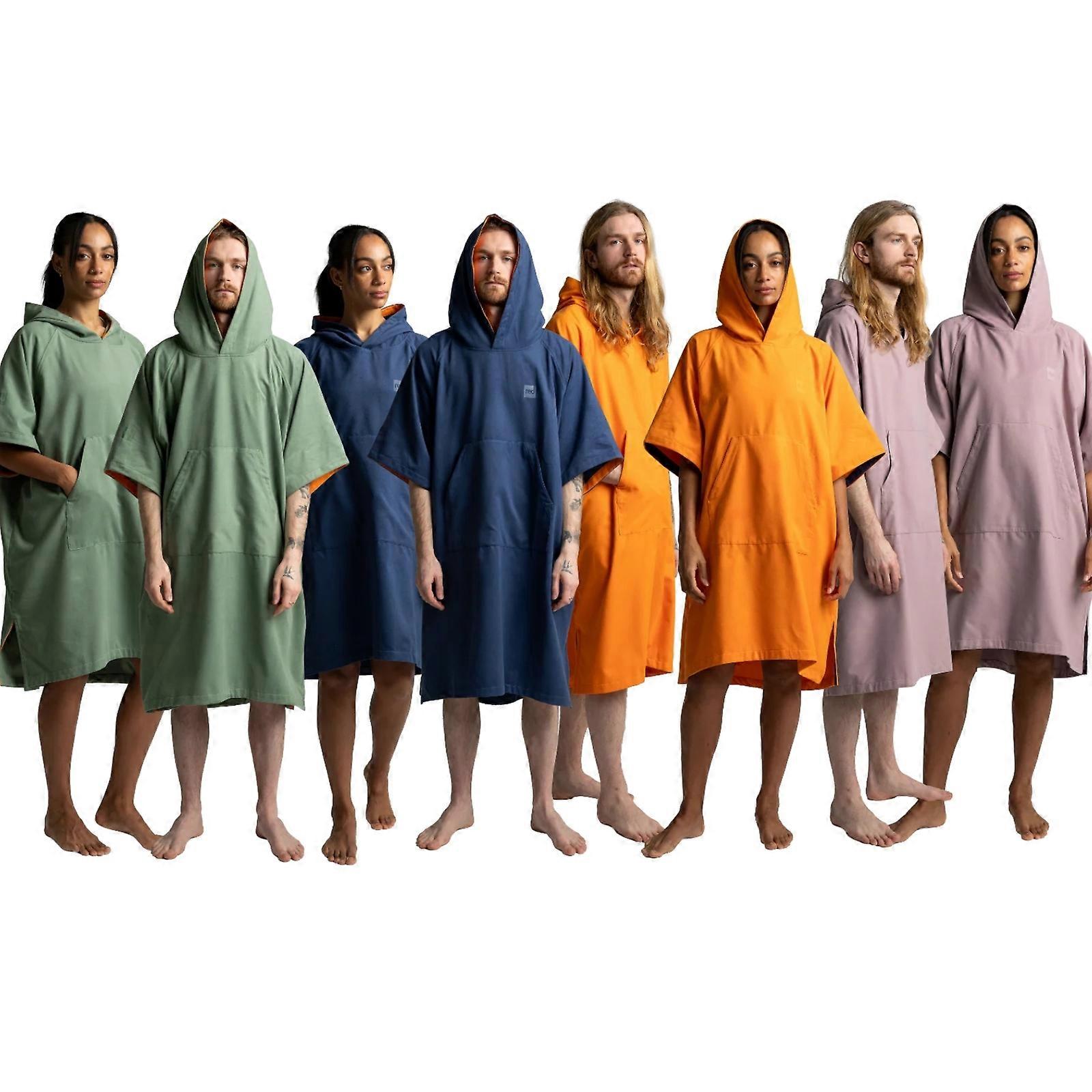 Red Quick Dry Microfibre Poncho