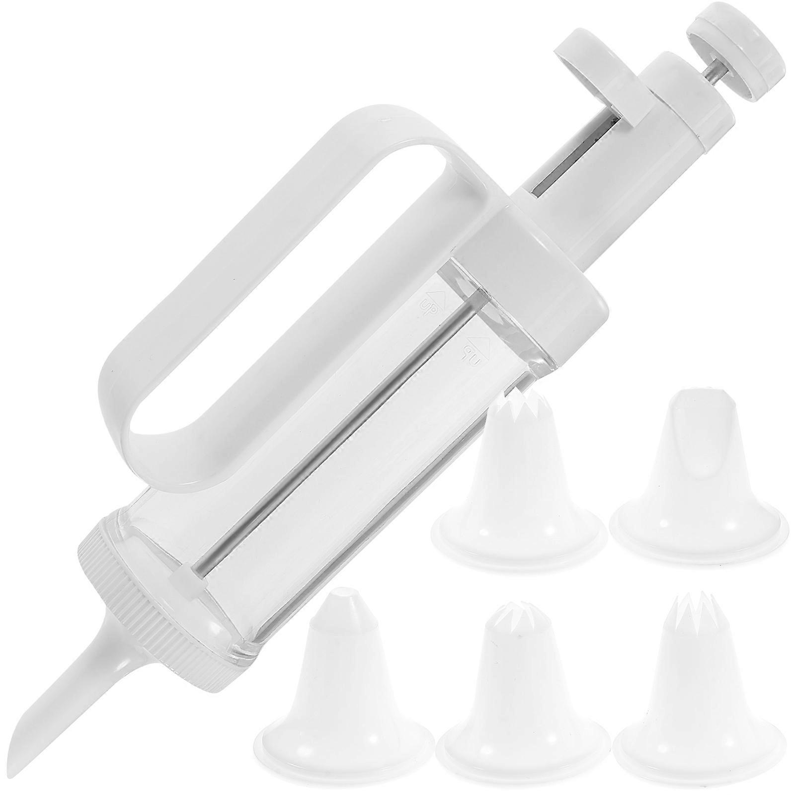 Cookie Press Plastic Biscuit Maker for Baking Use 1Set Baking Tools