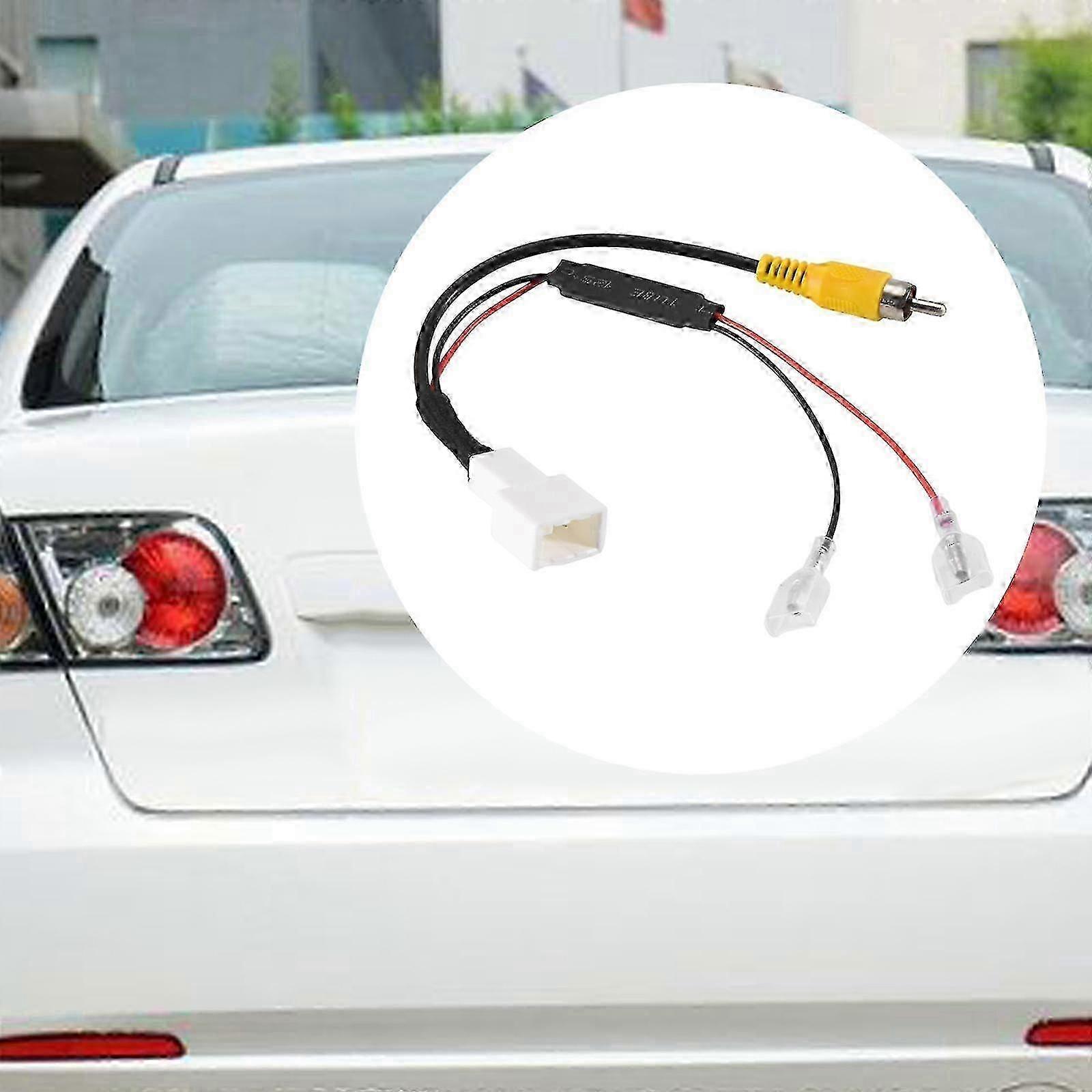 Car Reversing Camera Cable 4 Pin for Mazda High Performance Accessories