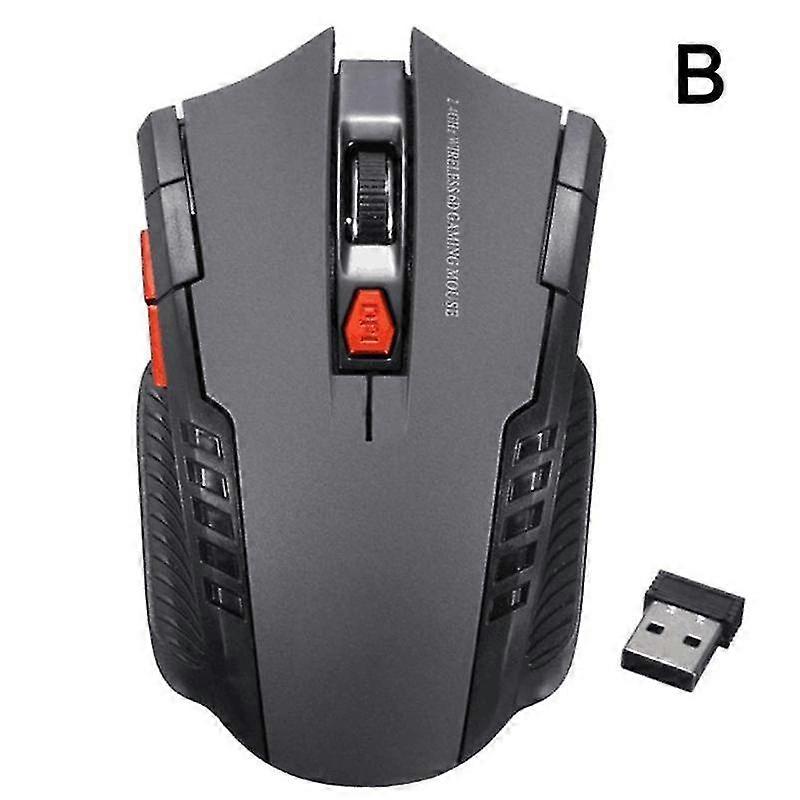 Mouse Mice Laptop Computer Wireless PC Optical Scroll + USB GHz