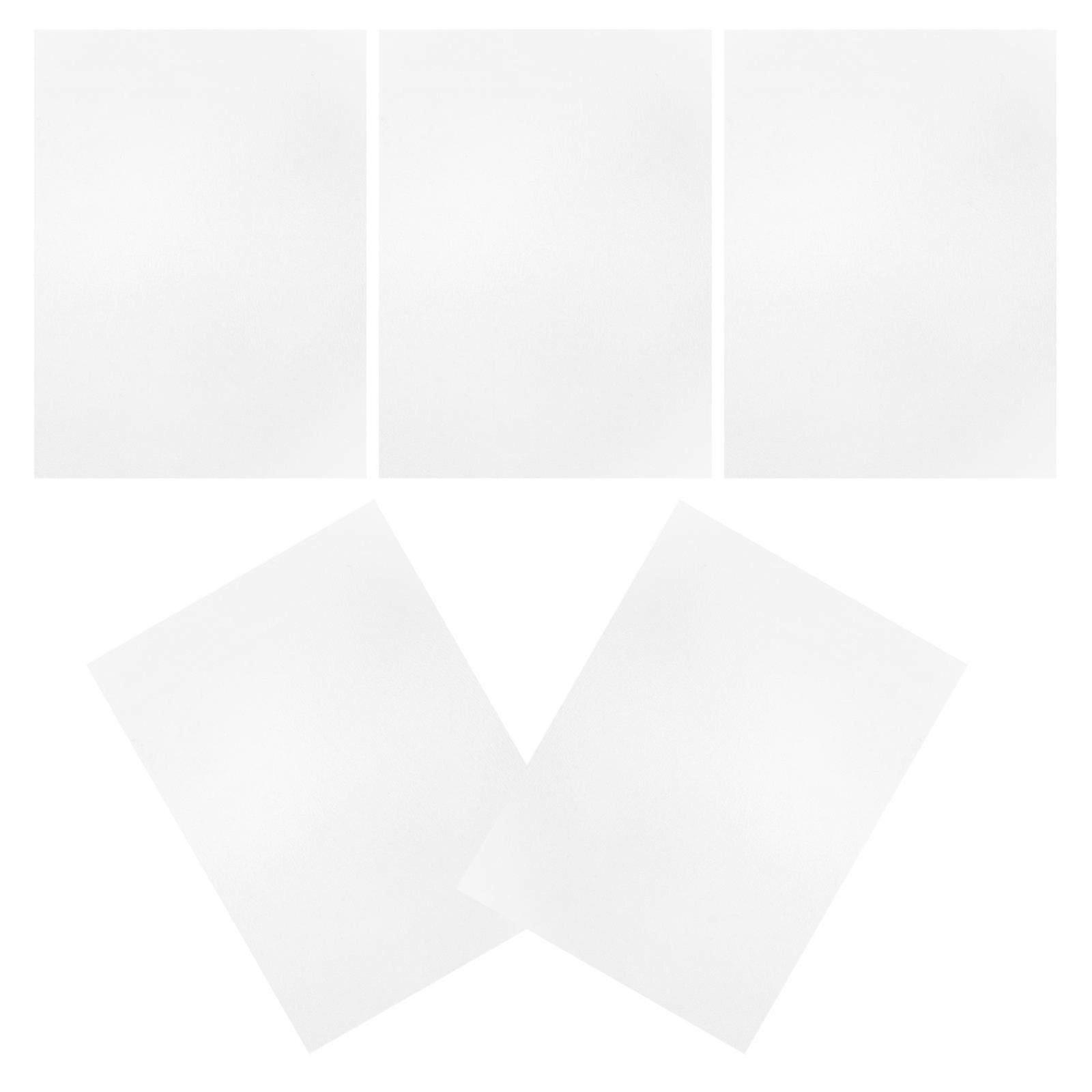 Simulated Water Pattern Paper for Diorama Scene Craft 5Pcs Plastic Sheets