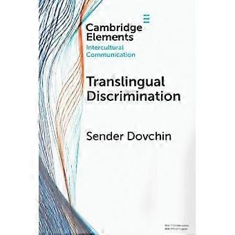 Discriminazione translinguistica - Sender Dovchin - Paperback - en Book