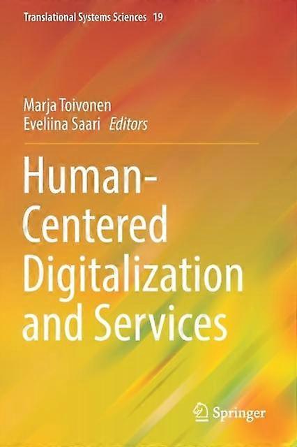 Human-centered Digitalization And Services - Springer Nature B.V - Paperback - en Book