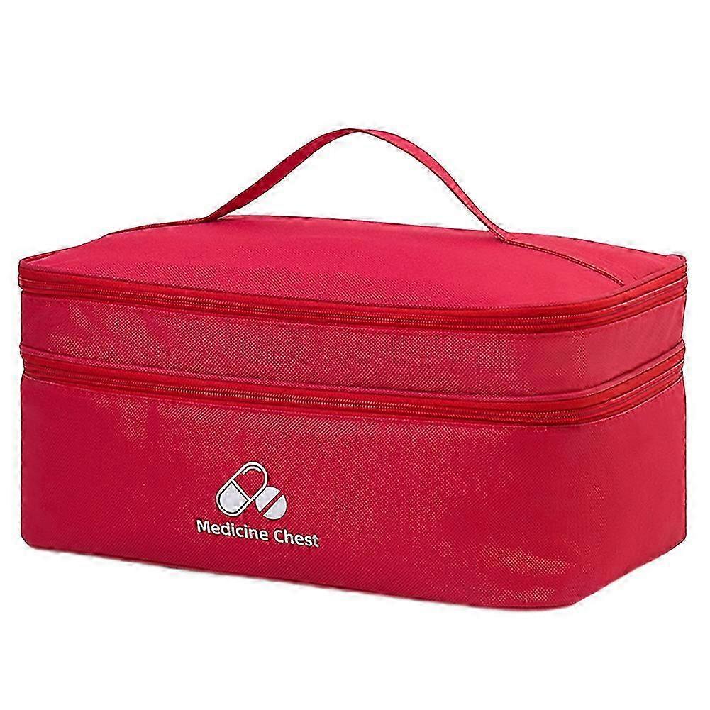 Large Capacity Double-Deck Bag Storage