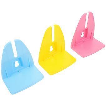3pcs hamster course roues support : bouilloire d’eau support - support de biberon - support de roue d’exercice pour animaux de compagnie- fournitures de hamster