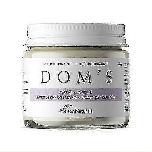 Natural Deodorant Calm ,65 Grams