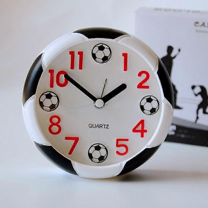 Alarm clock, digital pointer clock, student dormitory bedside clock, round alarm clock, spherical table clockImage color compatible