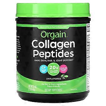 Orgain, Collagen Peptides, Unflavored, 1 lb (454 g)