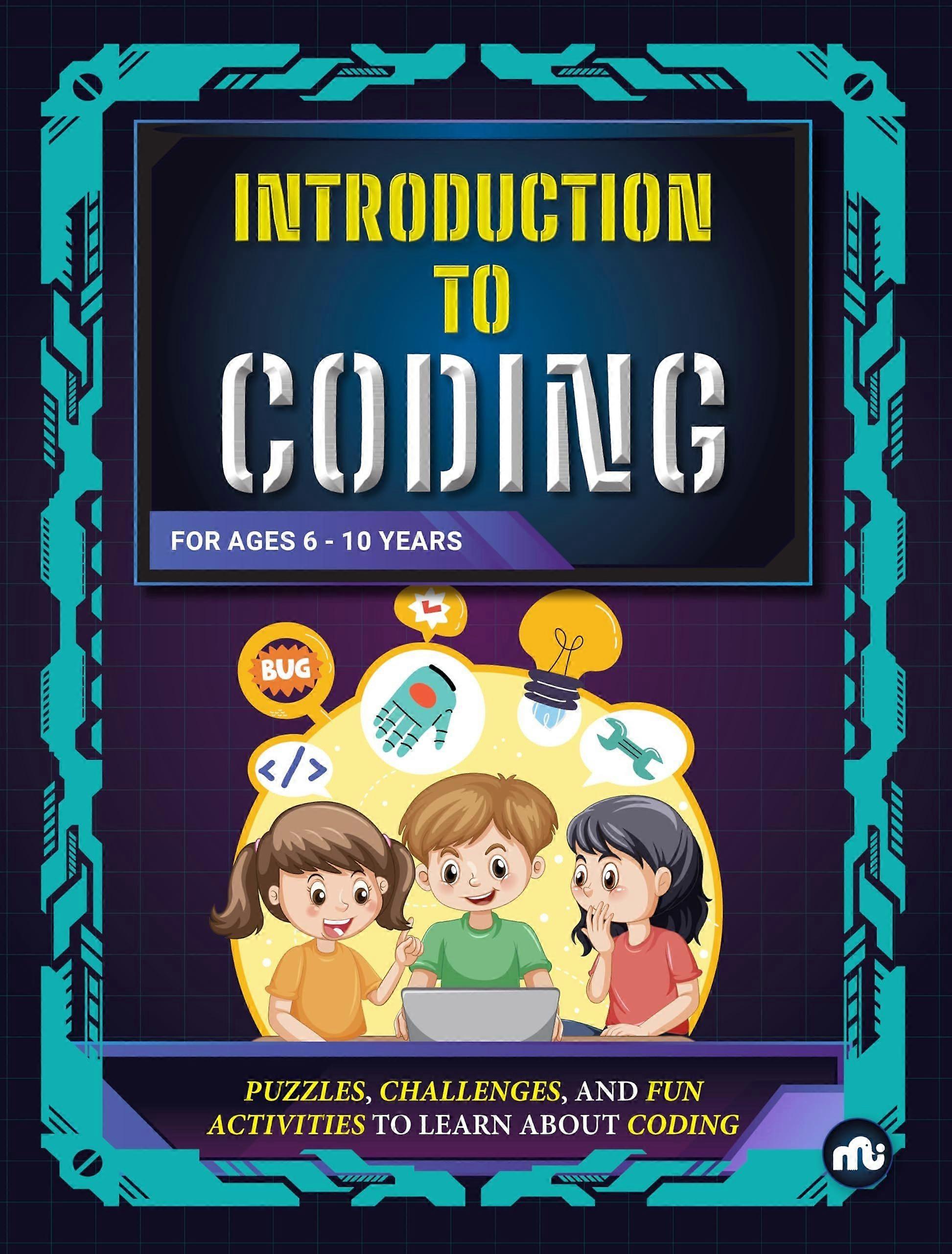 Introduction to coding puzzles, challenges, and fun activities to learn about coding