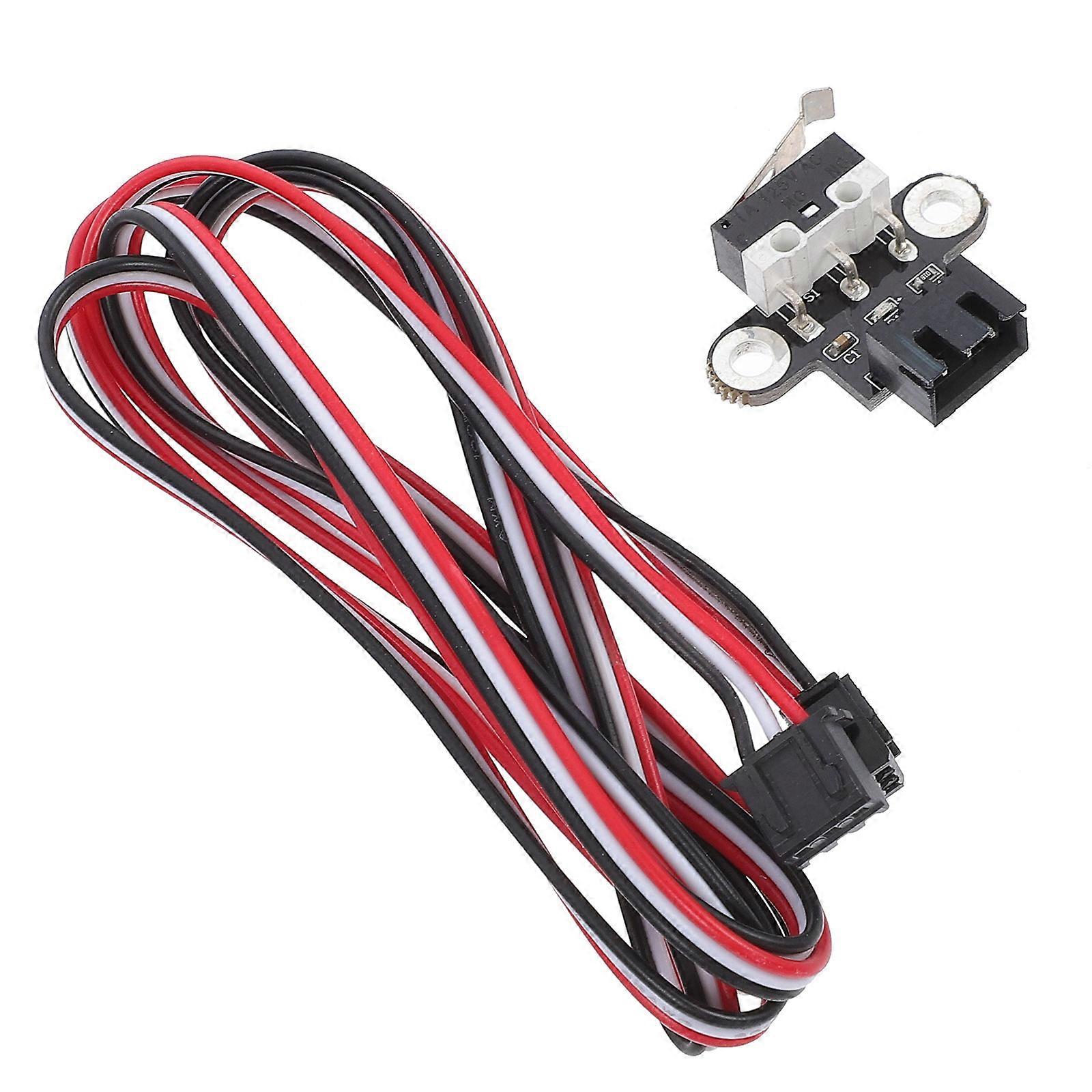 6 Sets Mechanical Endstop Switches Modules 3D Printer Limit Switch with Cable