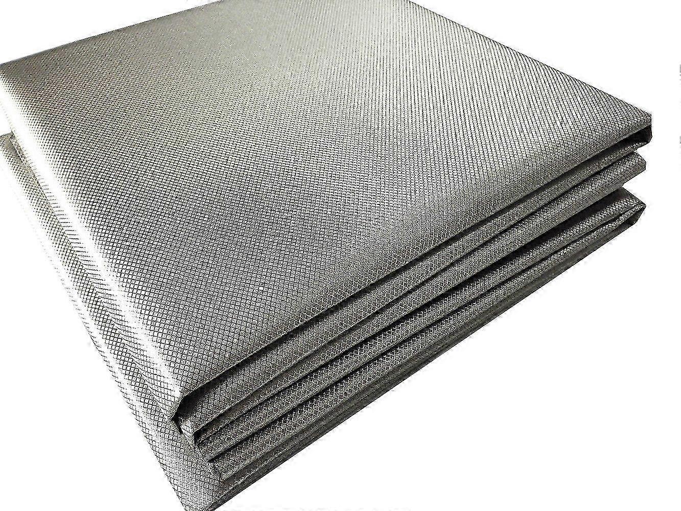 Copper Conductive Fabric for RF EMF EMI Shielding Faraday Cage Grounding