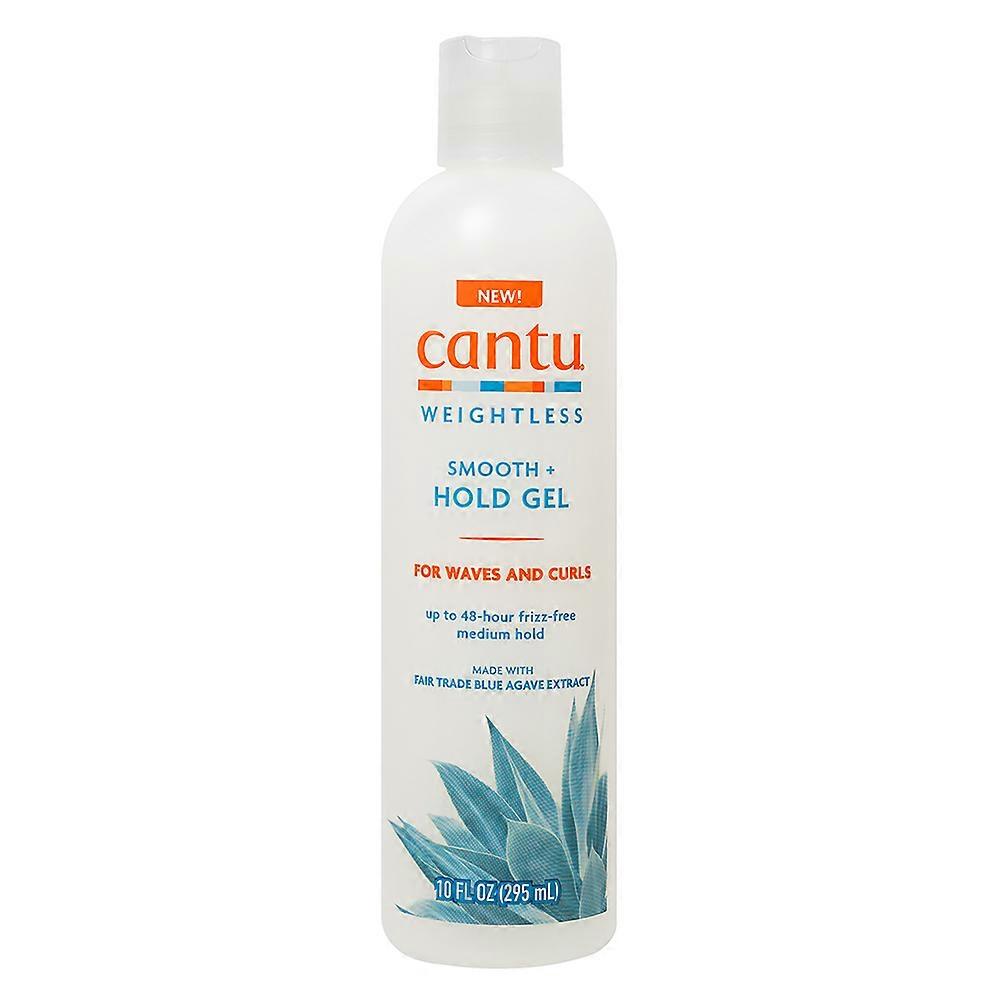 Cantu Weightless Smooth + Hold Agave Hair Styling Gel Anti-Frizz Medium Hold 295 ml