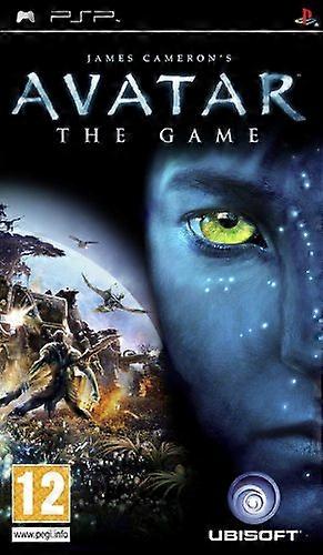 James Camerons Avatar The Game (PSP) - PAL