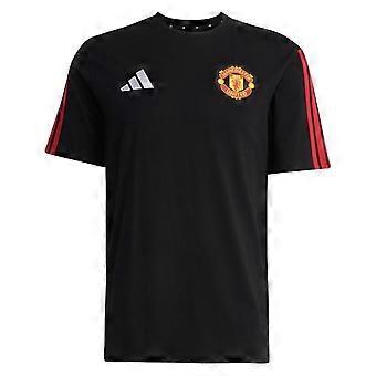 2026-2027 Man Utd DNA Tee (Black)