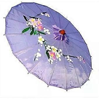 6 Pack Lavender Nylon Umbrella Parasol Dance Decorate 32 in Adult Size 2167x6